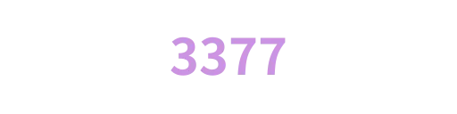 3377